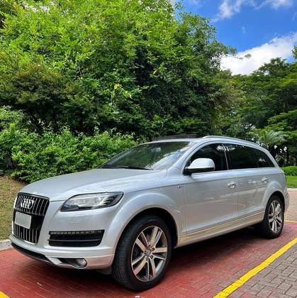 AUDI Q7 3.0 TFSI QUATTRO V6 24V GASOLINA 4P TIPTRONIC